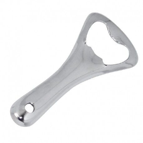 Olympia RVS flesopener