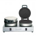 Dualit dubbel wafelapparaat 74002