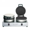 Dualit dubbel wafelapparaat 74002