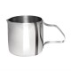 Olympia Concorde rvs melkkannetje 8cl