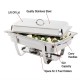 Olympia Milan chafing dish GN 1/1