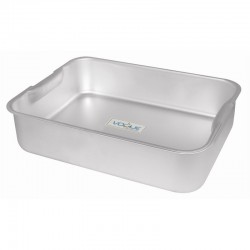 Vogue extra diepe aluminium braadslede 61cm