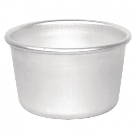 Vogue aluminium bakvormen 3,9x6,7cm