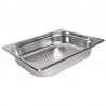 Vogue geperforeerde RVS GN 1/2 bak 150mm