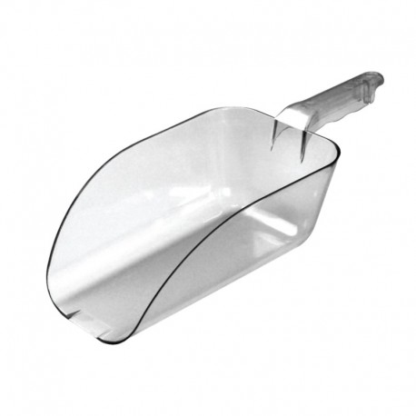 Vogue grote polycarbonaat schep 1,9L