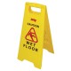 Jantex waarschuwingsbord "Wet floor"