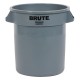 Rubbermaid Brute ronde container 37L
