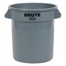 Rubbermaid Brute ronde container 37ltr