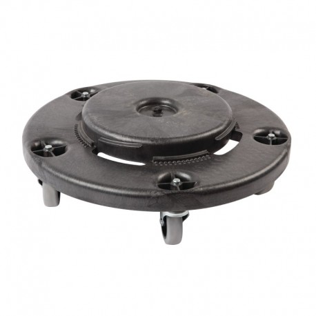 Rubbermaid Brute wielbasis