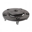 Rubbermaid Brute wielbasis