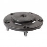 Rubbermaid Brute wielbasis