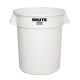 Rubbermaid Brute ronde container wit 75,7L