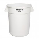 Rubbermaid Brute ronde container wit 75,7L