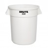 Rubbermaid Brute ronde container wit 75,7L