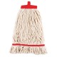 SYR stay-flat Kentucky mop katoen rood