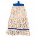 SYR stay-flat Kentucky mop katoen blauw