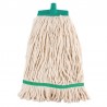SYR stay-flat Kentucky mop katoen groen
