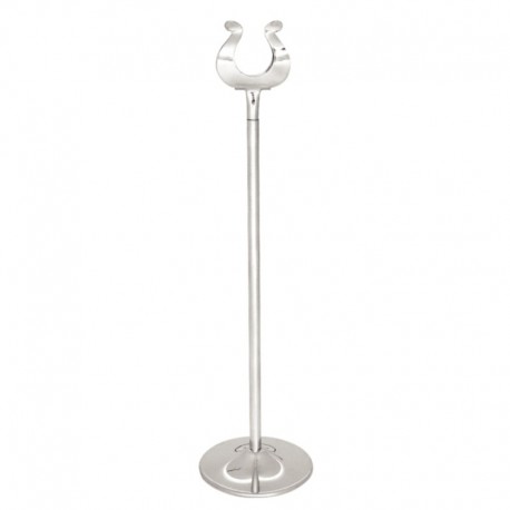 Olympia RVS tafelnummerhouder 30,5cm