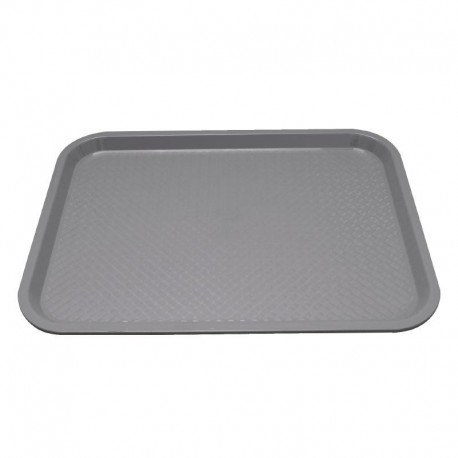 Kristallon dienblad plastic 305 x 415mm grijs