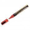 Securit wisbare krijtstift 6mm rood