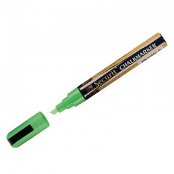 Securit wisbare krijtstift 6mm groen