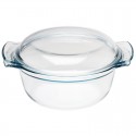 Pyrex ronde glazen casserole 1,5L