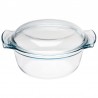 Pyrex ronde glazen casserole 3,75L