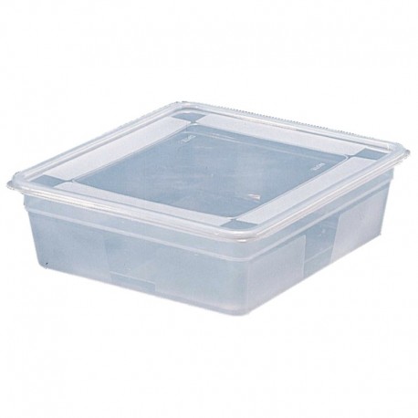 Bourgeat Modulus zware uitvoering GN2/3 voedseldoos 100mm