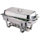 Olympia Milan chafing dish set 2 stuks