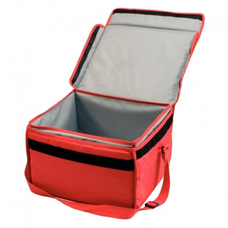 Vogue geïsoleerde pizzatas nylon