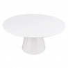 Olympia Kristallon melamine taartstandaard rond 30cm