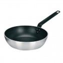 Vogue anti-aanbak aluminium conische sauteuse 24cm