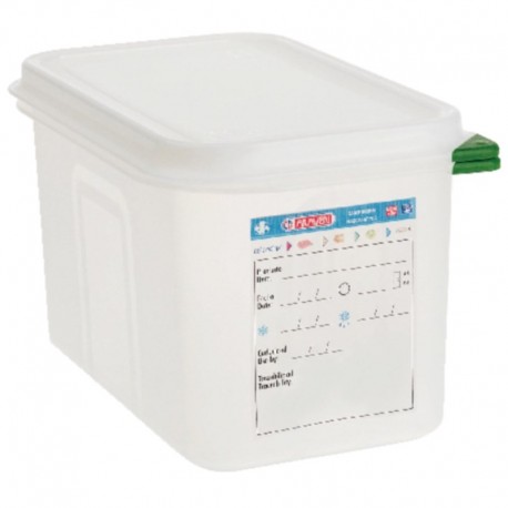Araven GN1/4 voedselbak met deksel 4,3ltr