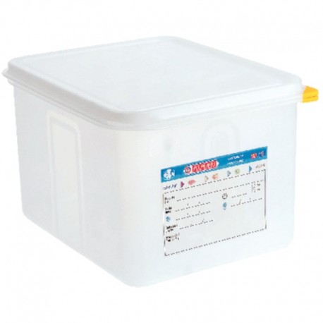 Araven GN1/2 voedselbak met deksel 12,5ltr