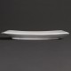 Olympia Whiteware vierkante borden met afgeronde hoeken 24cm