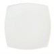 Olympia Whiteware vierkante borden met afgeronde hoeken 24cm