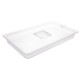 Vogue polycarbonaat bak transparant GN1/1 65mm