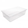 Vogue polycarbonaat bak transparant GN 1/1 150mm