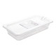 Vogue polycarbonaat bak transparant GN1/3 65mm