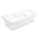 Vogue polycarbonaat bak transparant GN1/3 100mm
