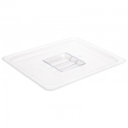 Vogue polycarbonaat deksel transparant GN1/2