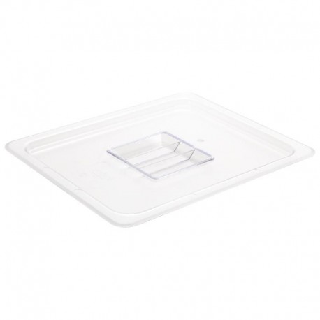 Vogue polycarbonaat deksel transparant GN1/2