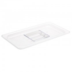 Vogue polycarbonaat deksel transparant GN1/3