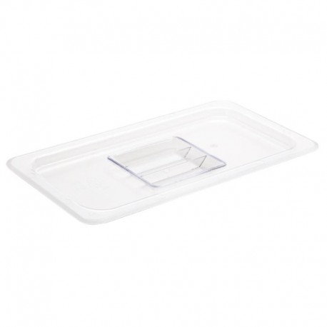 Vogue polycarbonaat deksel transparant GN1/3