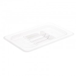 Vogue polycarbonaat deksel transparant GN1/4