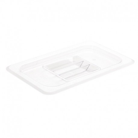 Vogue polycarbonaat deksel transparant GN1/4