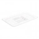 Vogue polycarbonaat deksel transparant GN 1/4