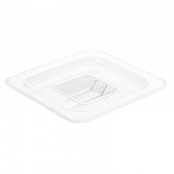 Vogue polycarbonaat deksel transparant GN1/6