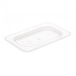 Vogue polycarbonaat deksel transparant GN1/9