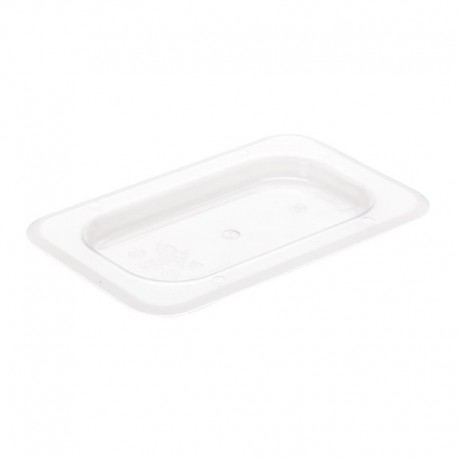 Vogue polycarbonaat deksel transparant GN1/9